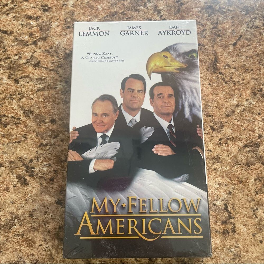 My Fellow Americans‎ VHS Tape